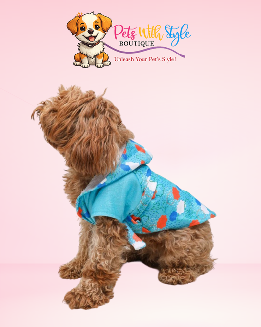 Rain Köpek Bornoz