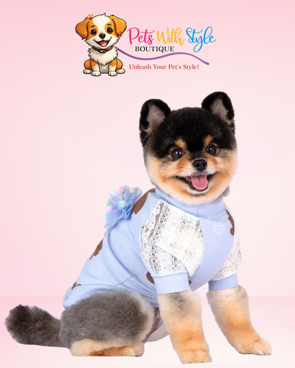 Pinkaholic Millie Köpek Kıyafeti – Sevimli ve Şık Evcil Hayvan Kıyafeti