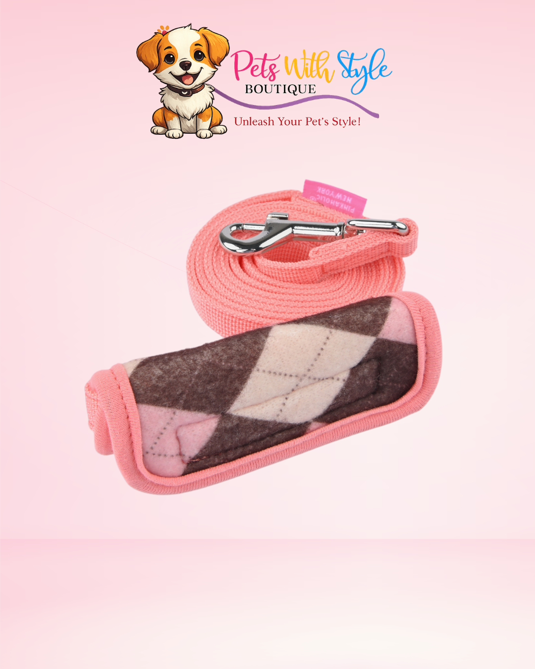 Pinkaholic Solene Göğüs Tasma Kayışı – Zarif Tasarımlı Köpek Göğüs Tasması