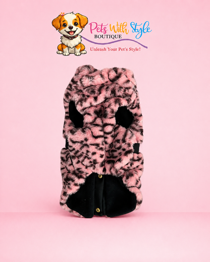 Pembe Tasmalı Yelek