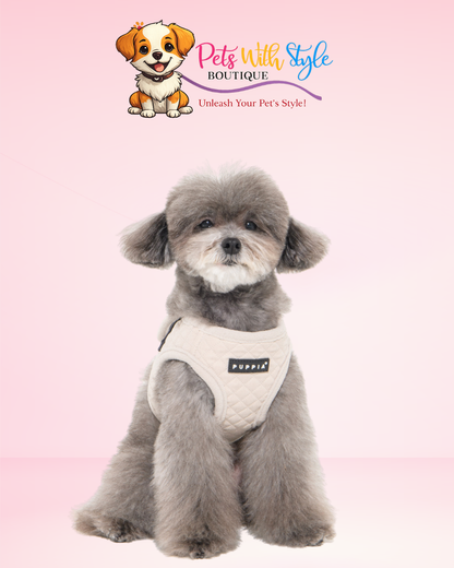 Puppia Irvin Ayarlanabilir Polarlı Göğüs Tasması – Sıcak Tutan Köpek Göğüs Tasması