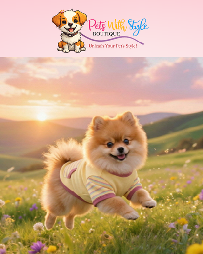 Olchi Candy Köpek Kıyafeti – Tatlı Tasarımlı Evcil Hayvan Kıyafeti