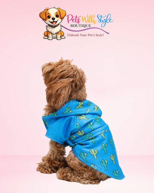 Kaktüs Köpek Bornoz
