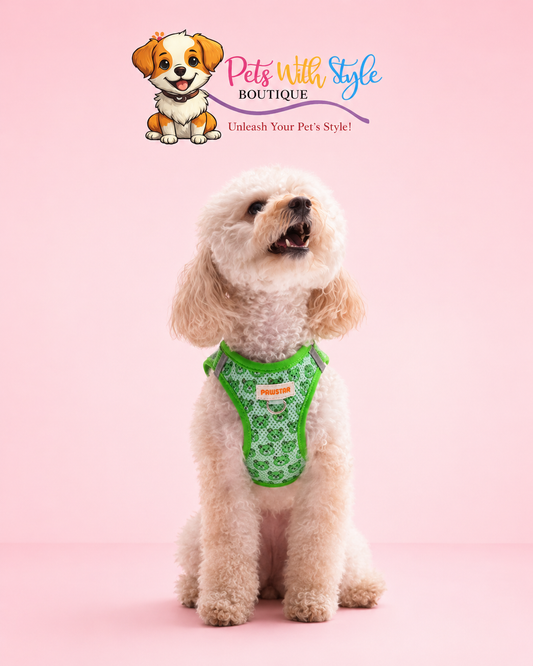 Frog Air-mesh Göğüs Tasması Kedi Köpek