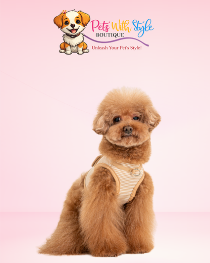 Puppia Amatus Ayarlanabilir Göğüs Tasması – Sevgi Dolu Köpek Göğüs Tasması