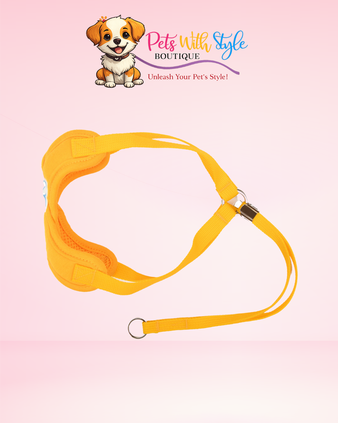 Puppia Flower X Ayarlanabilir Göğüs Tasması – Çiçekli Köpek Göğüs Tasması