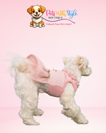 Pinkaholic Majesty Indian Köpek Elbisesi – Görkemli Hint Tasarımlı Evcil Hayvan Elbisesi