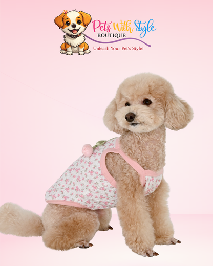 Pinkaholic Cherish Köpek Kıyafeti – Sevgi Dolu Tasarımlı Evcil Hayvan Kıyafeti