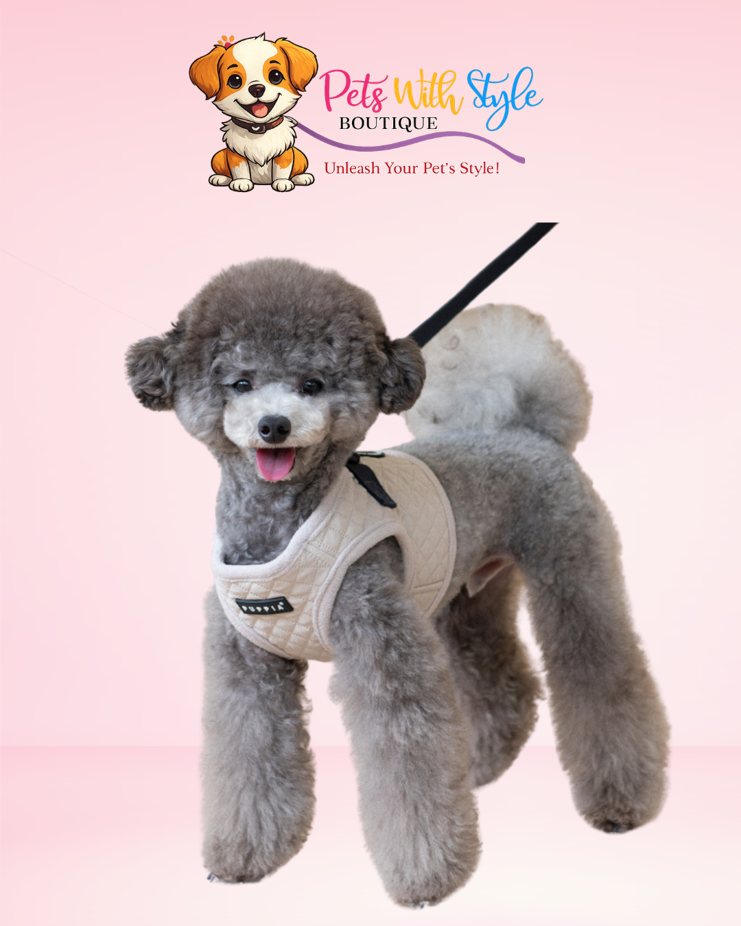 Puppia Irvin Ayarlanabilir Polarlı Göğüs Tasması – Sıcak Tutan Köpek Göğüs Tasması