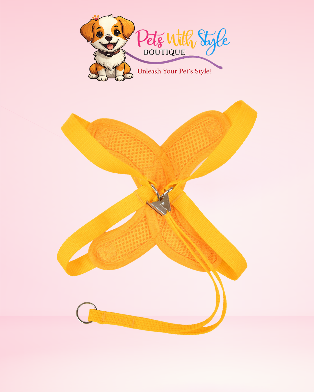 Puppia Flower X Ayarlanabilir Göğüs Tasması – Çiçekli Köpek Göğüs Tasması