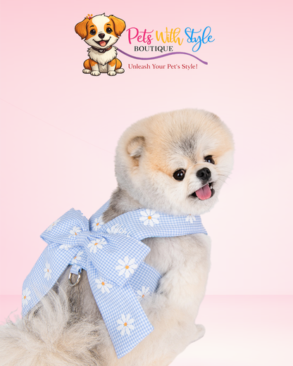 Olchi Candy Ayarlanabilir Göğüs Tasması – Tatlı Tasarımlı Köpek Göğüs Tasması