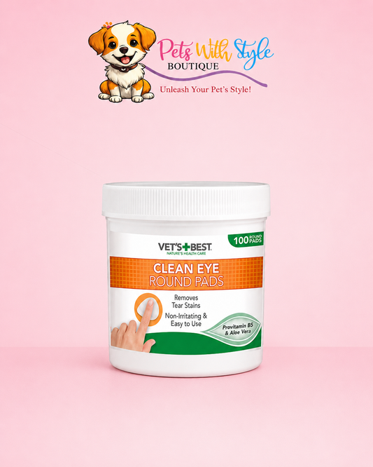 Vest Best Kedi Köpek Göz Temizleme Pedi