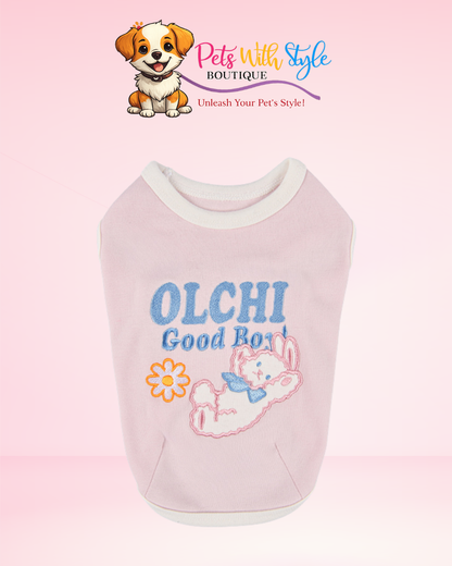 Olchi Good Bunny Köpek Kıyafeti – Tavşan Tasarımlı Evcil Hayvan Kıyafeti