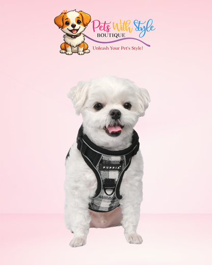Puppia Garret Ayarlanabilir Göğüs Tasması – Dayanıklı ve Şık Köpek Göğüs Tasması