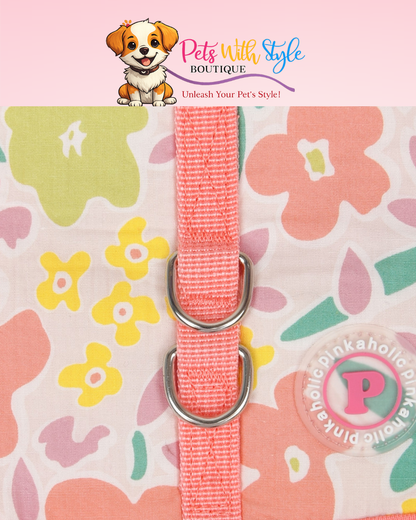 Pinkaholic Evanthe Flirt Harness Köpek Kıyafeti – Koşum Entegreli Feminen Evcil Hayvan Kıyafeti