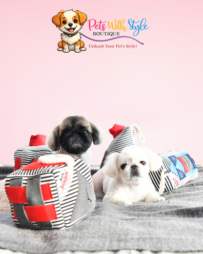 Puppia Farm House Evcil Hayvan Zeka Oyuncağı – Çiftlik Temalı Köpek Zeka Oyuncağı