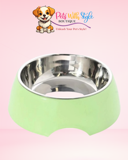 Pet Luxe Çelik Mama ve Su Kabı L