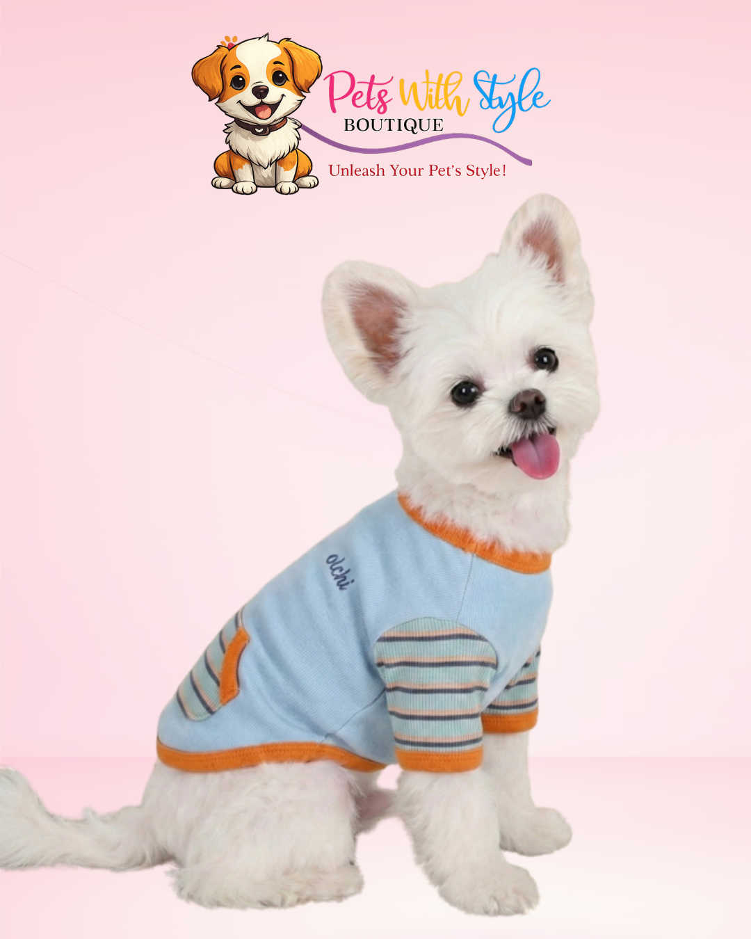 Olchi Candy Köpek Kıyafeti – Tatlı Tasarımlı Evcil Hayvan Kıyafeti