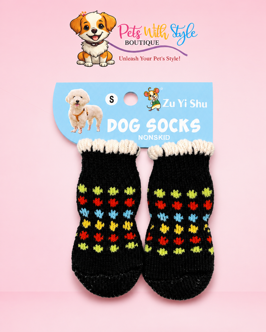 Kedi Köpek Kaydırmaz Tabanlı Çorap