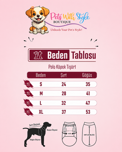 Gentleman Style Tişört – Şık Kedi Köpek Kıyafeti