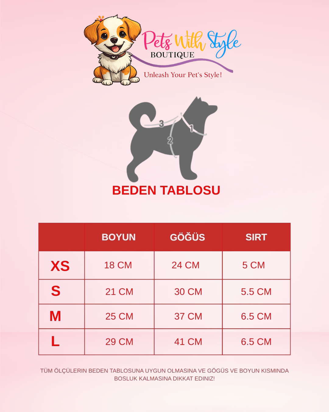 Puppia Vivien Ayarlanabilir Göğüs Tasması – Feminen Tasarımlı Köpek Göğüs Tasması