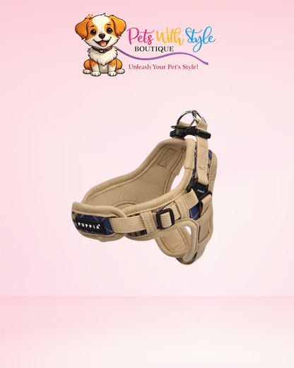 Puppia Corwin Ayarlanabilir Göğüs Tasması – Klasik Tasarımlı Köpek Göğüs Tasması