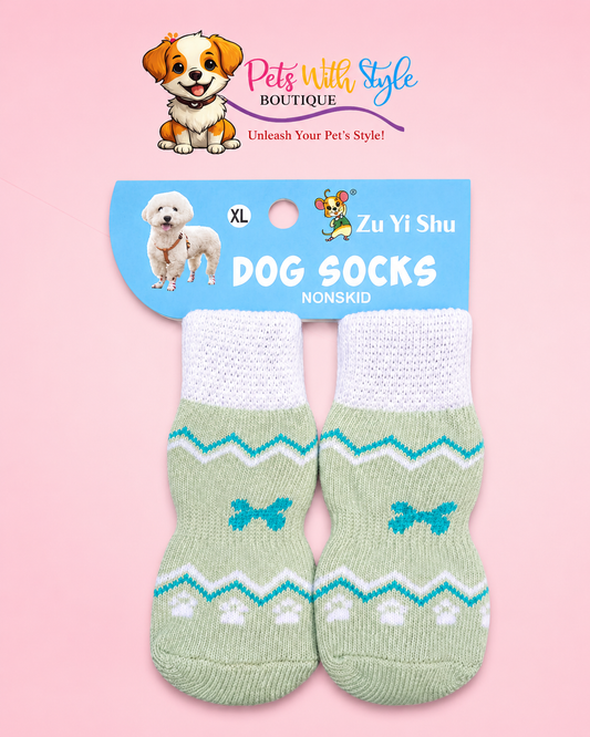 Kaydırmaz Taban Köpek Çorap