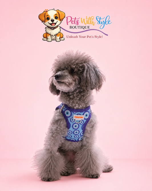 Charm Air-mesh Göğüs Tasması Kedi Köpek