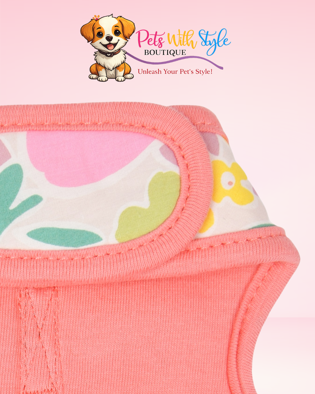Pinkaholic Evanthe Flirt Harness Köpek Kıyafeti – Koşum Entegreli Feminen Evcil Hayvan Kıyafeti