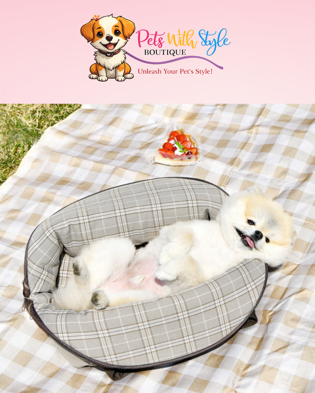 Olchi Cotton Soft Evcil Hayvan Taşıma Çantası – Yumuşak Pamuklu Köpek Kedi Taşıma Çantası