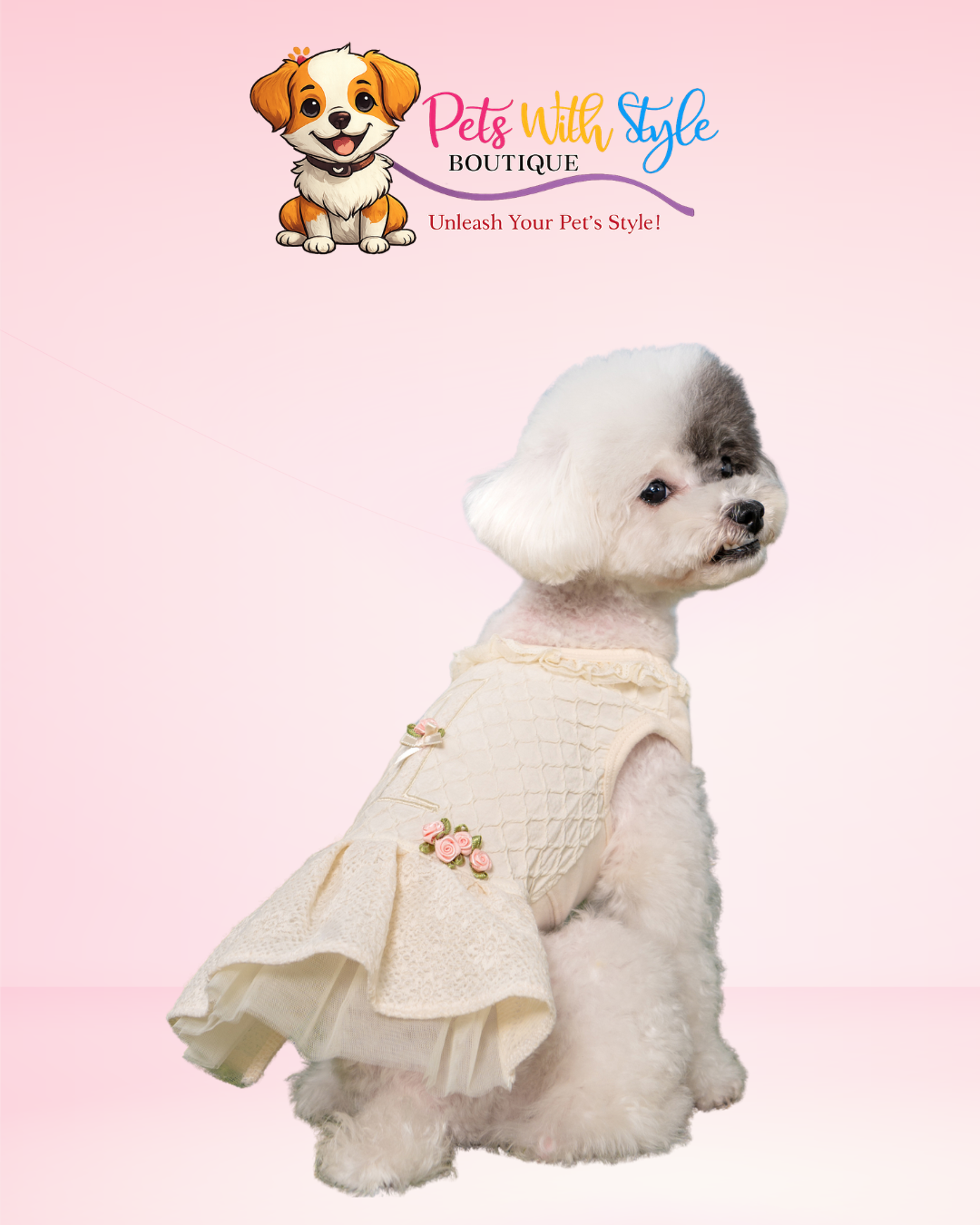 Pinkaholic Majesty Indian Köpek Elbisesi – Görkemli Hint Tasarımlı Evcil Hayvan Elbisesi