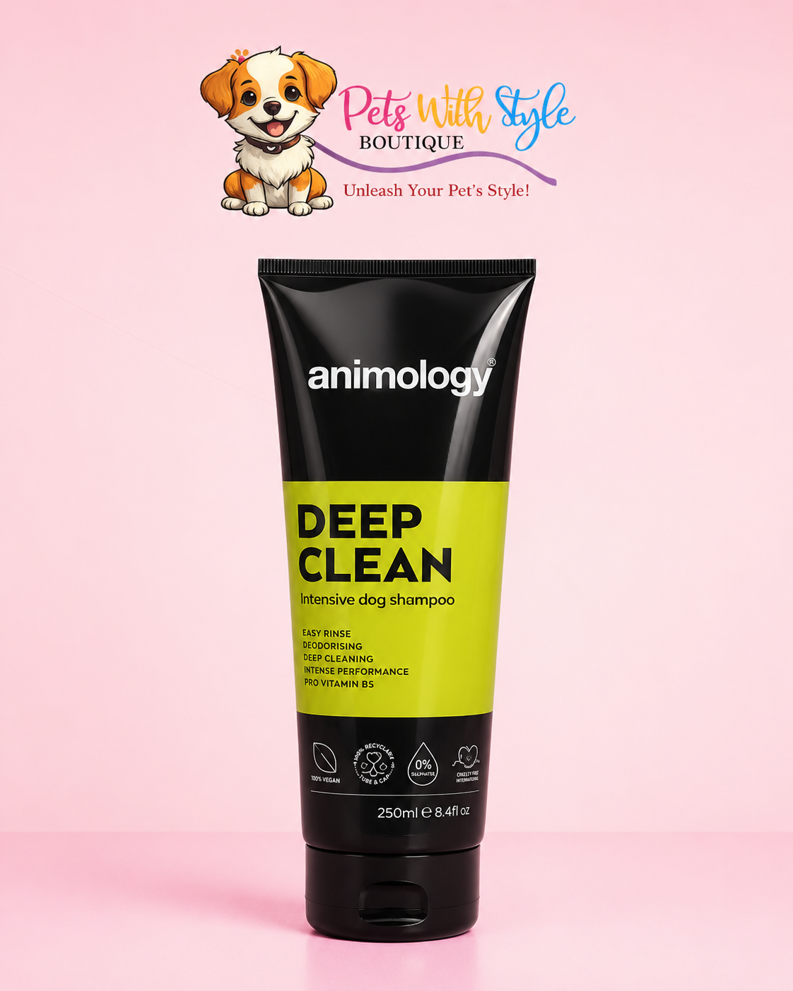 Animology Deep Clean Derin Temizleyici Köpek Şampuanı 250ml