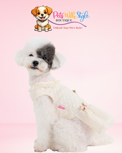 Pinkaholic Majesty Indian Köpek Elbisesi – Görkemli Hint Tasarımlı Evcil Hayvan Elbisesi