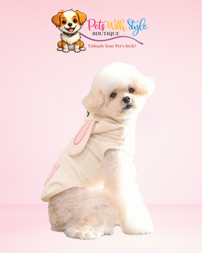 Olchi Animal Hoodie Köpek Kıyafeti – Hayvan Temalı Kapüşonlu Evcil Hayvan Montu