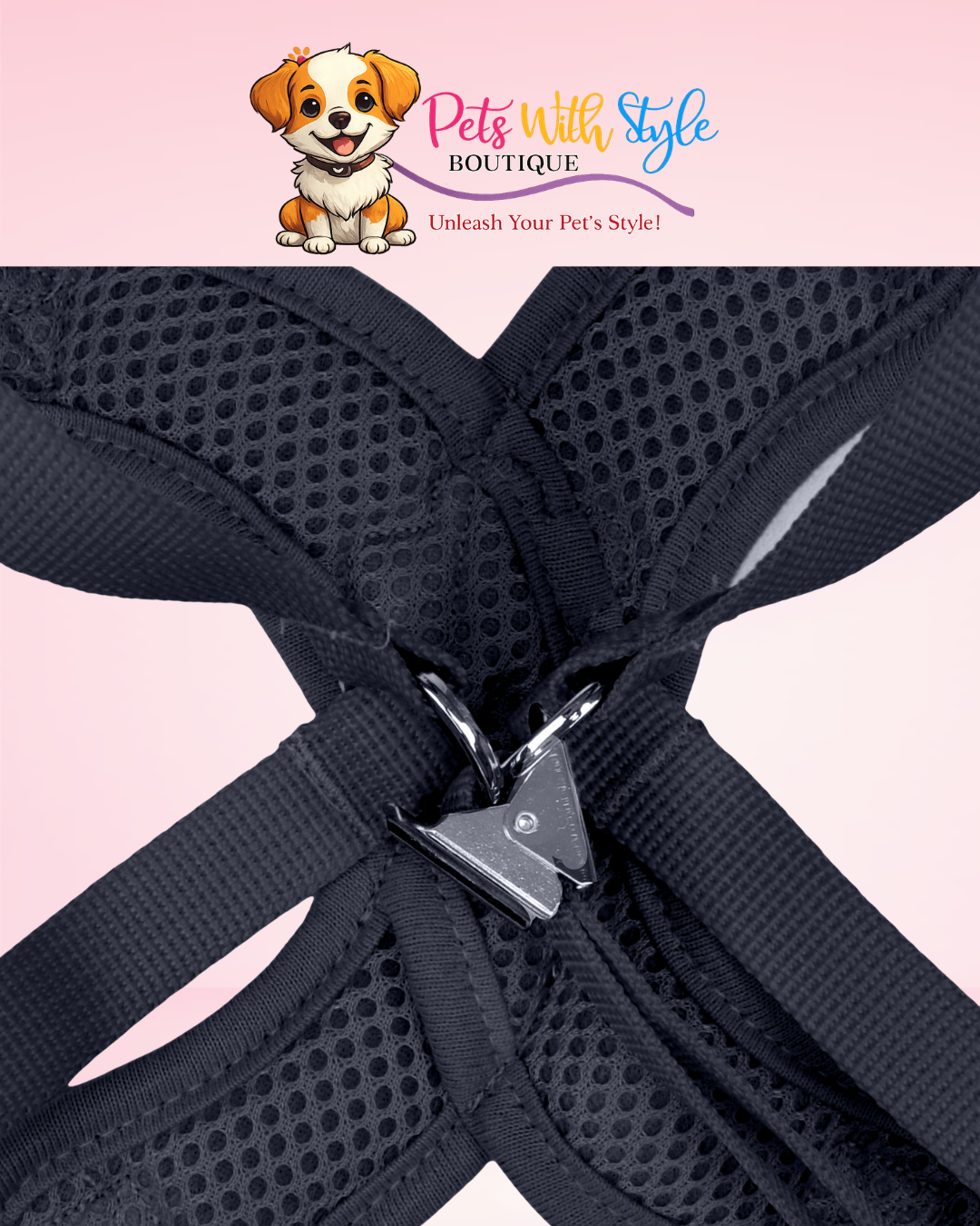 Puppia Flower X Ayarlanabilir Göğüs Tasması – Çiçekli Köpek Göğüs Tasması