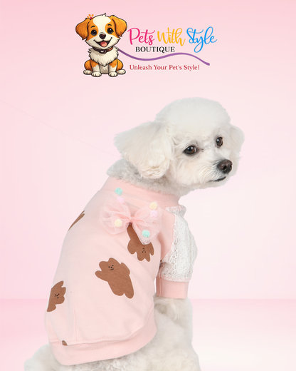 Pinkaholic Millie Köpek Kıyafeti – Sevimli ve Şık Evcil Hayvan Kıyafeti