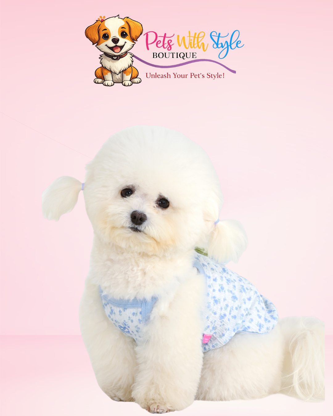Pinkaholic Cherish Köpek Kıyafeti – Sevgi Dolu Tasarımlı Evcil Hayvan Kıyafeti