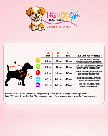 Neon Turuncu Be Kind Kedi Köpek Kıyafeti