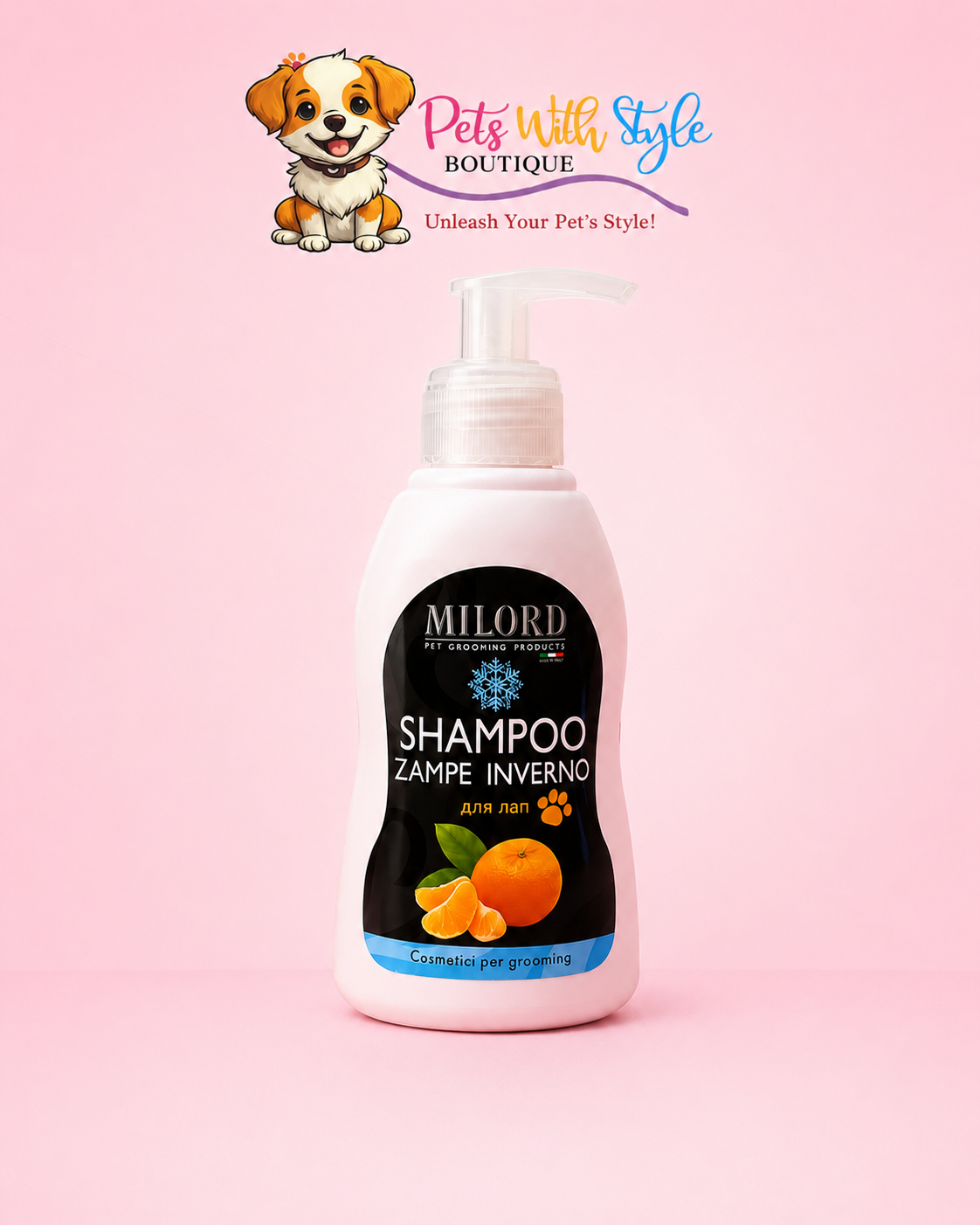 Milord Shampoo Zampe Inverno – Pati  Şampuanı