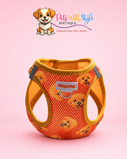 Poodle Air-mesh Göğüs Tasması – Kedi & Köpek