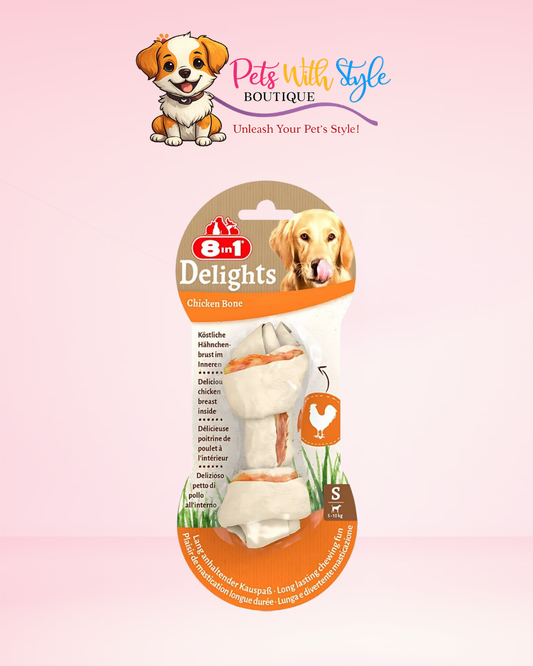 8 ın 1 Delights Chicken Bone Köpek Ödül